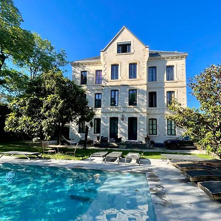 Demeure Saint Louis Historic Manor, City 700M, Parking,A C,Clim,Wifi, Heated Pool, City View Carcassonne Exterior photo