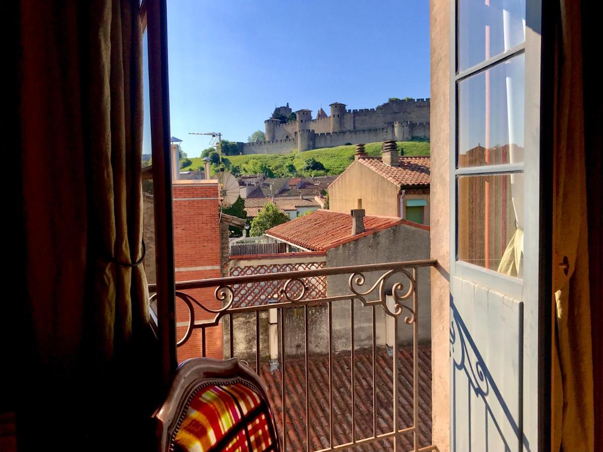 Demeure Saint Louis Historic Manor, City 700M, Parking,A C,Clim,Wifi, Heated Pool, City View Carcassonne Exterior photo