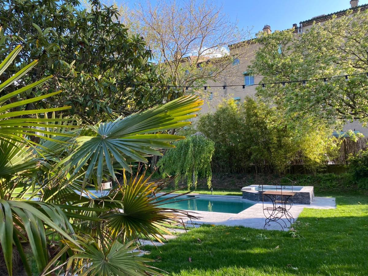 Demeure Saint Louis Historic Manor, City 700M, Parking,A C,Clim,Wifi, Heated Pool, City View Carcassonne Exterior photo