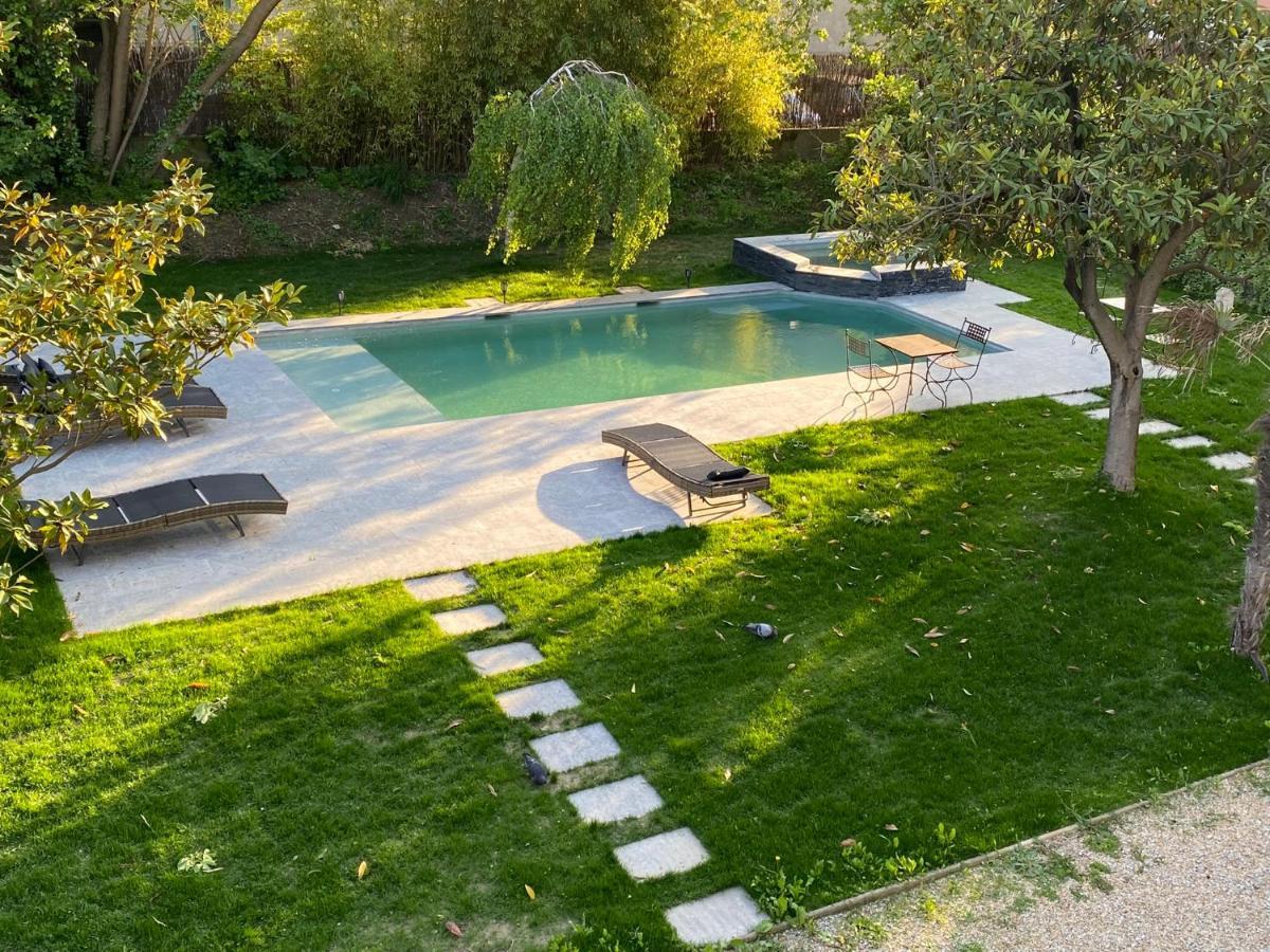 Demeure Saint Louis Historic Manor, City 700M, Parking,A C,Clim,Wifi, Heated Pool, City View Carcassonne Exterior photo