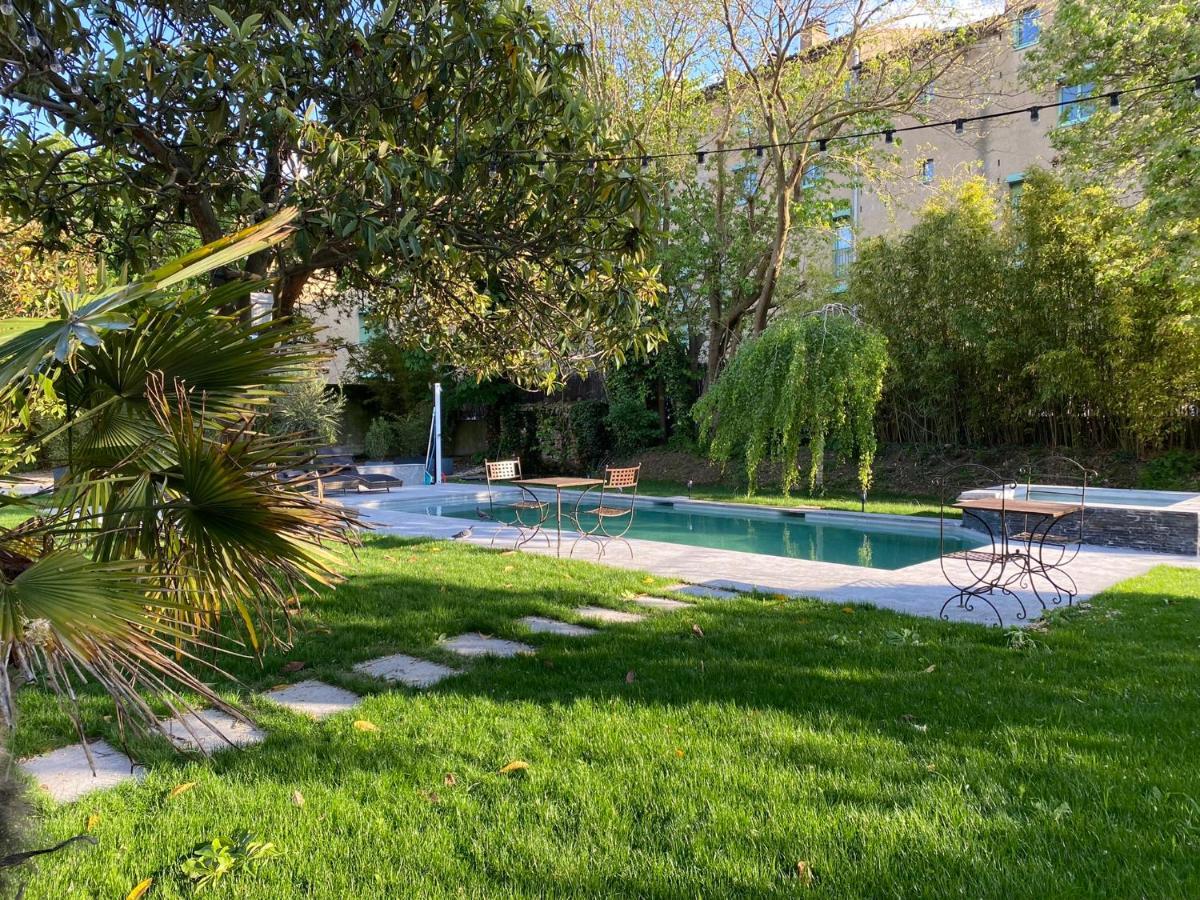 Demeure Saint Louis Historic Manor, City 700M, Parking,A C,Clim,Wifi, Heated Pool, City View Carcassonne Exterior photo