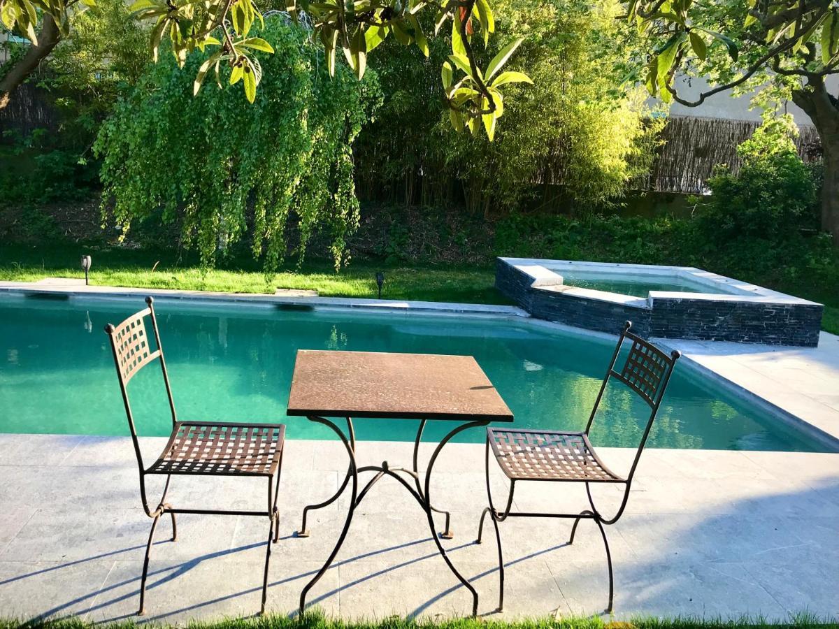 Demeure Saint Louis Historic Manor, City 700M, Parking,A C,Clim,Wifi, Heated Pool, City View Carcassonne Exterior photo