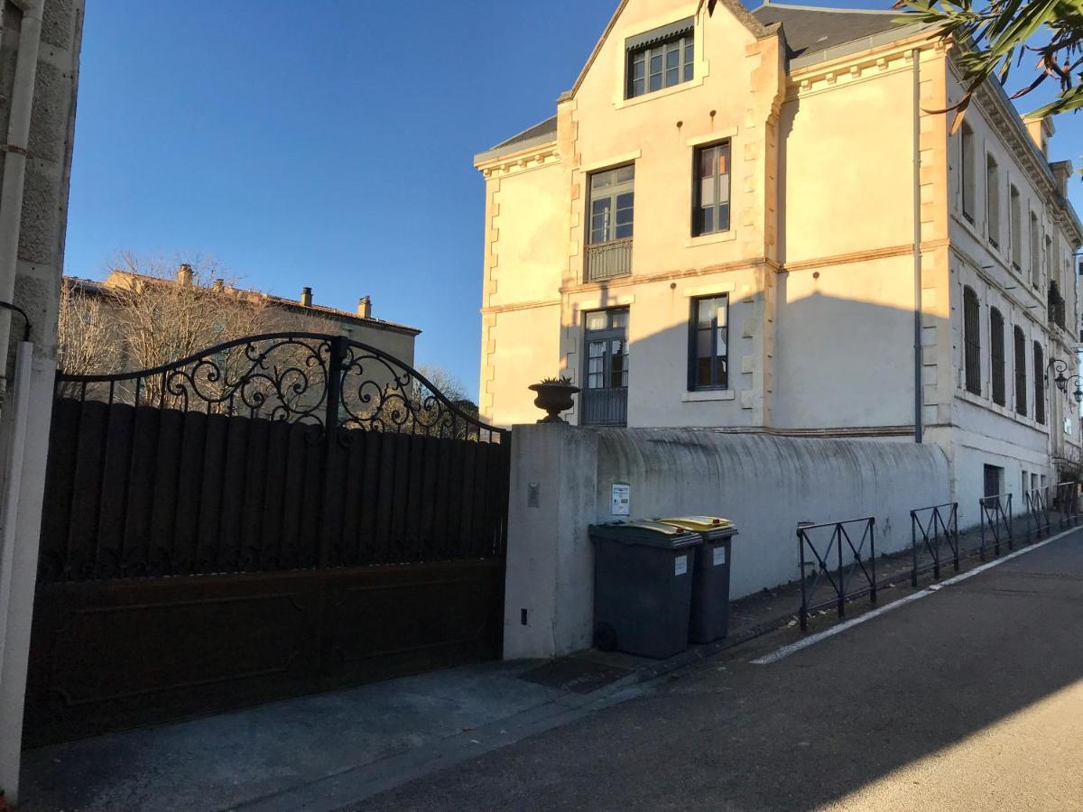 Demeure Saint Louis Historic Manor, City 700M, Parking,A C,Clim,Wifi, Heated Pool, City View Carcassonne Exterior photo