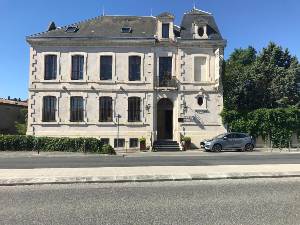 Demeure Saint Louis Historic Manor, City 700M, Parking,A C,Clim,Wifi, Heated Pool, City View Carcassonne Exterior photo