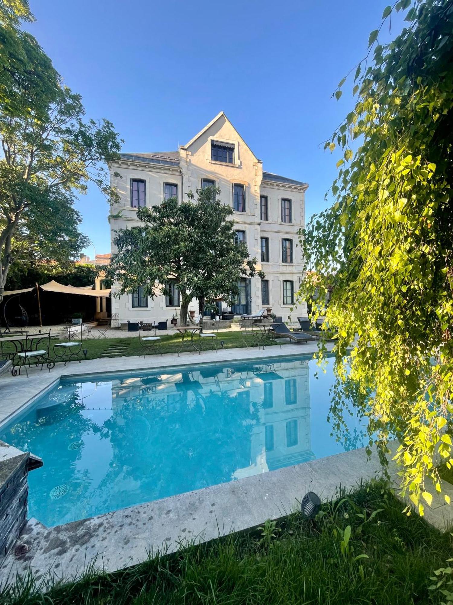 Demeure Saint Louis Historic Manor, City 700M, Parking,A C,Clim,Wifi, Heated Pool, City View Carcassonne Exterior photo